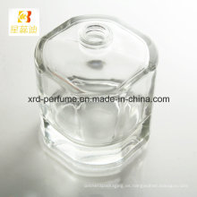Botella de cristal madura personalizada diseño de moda